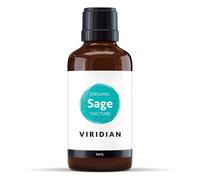 Viridian 100% Organic Sage Tincture 50ml