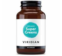 Viridian Organic Super Greens Capsules 90 Capsules