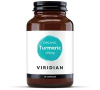Viridian Organic Turmeric - 400mg - 30 Vegicaps