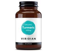 Viridian Organic Turmeric - 90 x 400mg Vegicaps