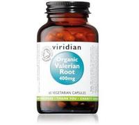 Viridian Organic Valerian Root 400 mg 60 Vegetable Capsules