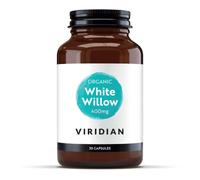 Viridian Organic White Willow 400mg - 30 Vegicaps