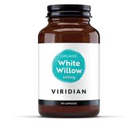 Viridian Organic White Willow 400mg - 90 Vegicaps