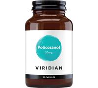 Viridian Policosanol 20 mg 30 Capsules