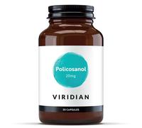 Viridian Policosanol 20mg Capsules 30 Capsules