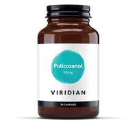 Viridian Policosanol 20 mg 30 Capsules