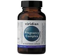 Viridian Pregnancy Complex - Vegan D3 & Folic Acid - 60 Vegicaps