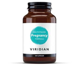 Viridian Pregnancy Complex - Vegan D3 & Folic Acid - 120 Vegicaps