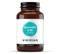 Viridian Quercetin B5 Plus Complex Veg Capsules 60 Capsules