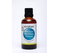 Viridian Red Clover Tincture 100% Organic, 50ml