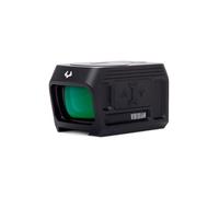 Viridian RFX45 Closed Emitter Green Dot Sight, ACRO Compatible, Instant-ON, Black (RFX45- Low Mount)