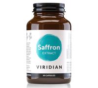 Viridian Saffron Extract - 30 x 30mg Vegicaps