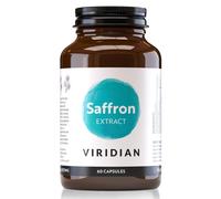 Viridian Saffron Extract - 60 x 30mg Vegicaps