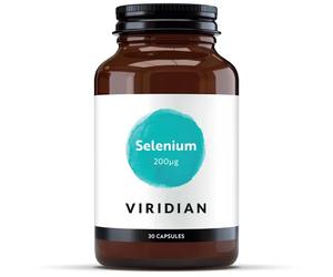 Viridian Selenium 200ug Veg Capsules 30 Capsules