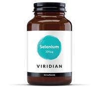Viridian Selenium - Selenomethionine - 30 x 200mcg Vegicaps