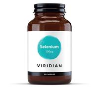 Viridian Selenium - Selenomethionine - 90 x 200mcg Vegicaps