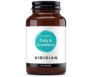 Viridian Synbiotic Daily Plus Cranberry 30 caps