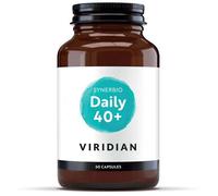 Viridian Synerbio Daily 40+ Capsules 60 Capsules