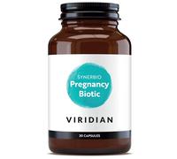 Viridian Synerbio Pregnancy Biotic Veg Caps 30 Capsules