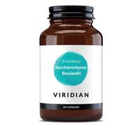 Viridian Synerbio Saccharomyces Boulardii Capsules 30 Capsules