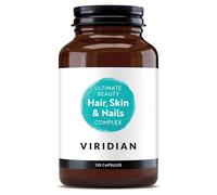 Viridian Ultimate Beauty Hair, Skin & Nails Complex - 120 Capsules