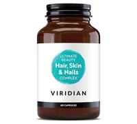 Viridian Ultimate Beauty Hair, Skin & Nails Complex, 60 Capsules