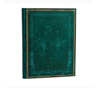 Paperblanks PB3515-2 Old Leather Ruled Ultra Notebook - Viridian (Old Leather Classics) (Old Leather Collection)