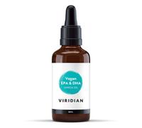 Viridian - Vegan EPA & DHA Oil - 30ml | Heart, Brain & Eye Support | Fish-Free Omega 3 Formula | Marine Algae & Chia Seed | Omega 3 6 9 | 100% Active Ingredients | Expertly Formulated