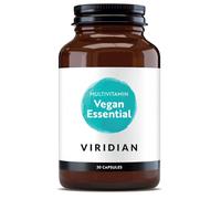 Viridian Vegan Essential Multivitamin - 30 Capsules