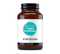 Viridian Vegan Essential Multivitamin - 90 Capsules