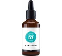 Viridian Liquid Vitamin D3 2000iu 50ml