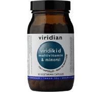 Viridian viridiKid Multivitamin & Mineral , 90 mini Veg Caps