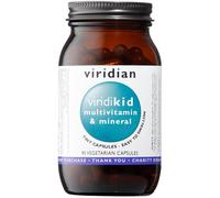 Viridian viridiKid Multivitamin & Mineral , 90 mini Veg Caps