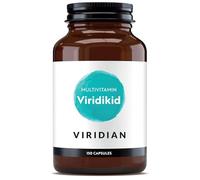 Viridian - ViridiKid Multivitamin & Mineral Capsules | Essential Nutritional Support for Kids 2+ | Pure Formula with Vitamins A, B, C, D, E, K, Zinc, Iron | Easy-to-Swallow Microcapsules | 150 Caps