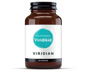Viridian ViridiKid Multivitamin & Mineral Formula - 90 Vegicaps