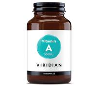 Viridian Vitamin A 5000 IU - 60 Vegicaps
