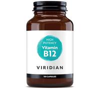 Viridian - Vitamin B12 1000μg, High Potency - 150Caps | Two Active Forms of B12 | Normal Red Blood Cell Formation, Immune Support | Reduce Tiredness & Fatigue | Nutritionist Formulated