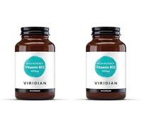 Viridian - Vitamin B12 1000μg, High Potency - 60 Caps | Two Active Forms of B12 | Normal Red Blood Cell Formation, Immune Support | Reduce Tiredness & Fatigue | Nutritionist Formulated (Pack of 2)