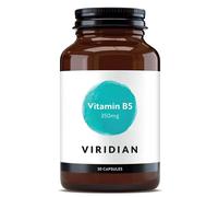 Viridian Vitamin B5 Pantothenic Acid - 30 Vegicaps