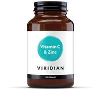 Viridian Vitamin C + Zinc - 100g Powder