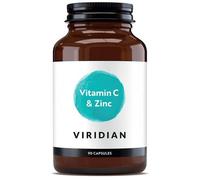 Viridian - Vitamin C 500mg & Zinc - 90 Caps | Tri-Mineral Ascorbate Formula | Buffered with Magnesium, Zinc and Calcium | Supports Normal Immunity | Nutritionist Formulated