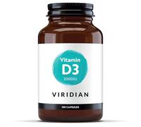 Viridian Vitamin D3 Vegan 2000iu Capsules 150 Capsules