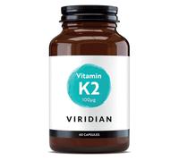 Viridian Vitamin K2 100ug - 60 Capsules