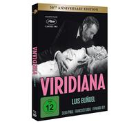 VIRIDIANA -50TH ANNIVERSARY EDITION - BUNUEL,LUIS/FRANCISCO RABAL DVD NEW