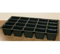 Viridis Hortus - 10 x 15 Cell Plug Plant Inserts For Seed Trays Vacapot V15 PRODUCT MADE FROM 100% RECYCLED MATERIALS
