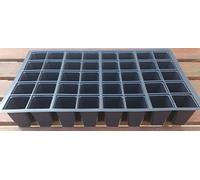 Viridis Hortus - 10 x 40 Cell Plug Plant Inserts For Seed Trays Vacapot V40