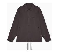 Vīriešu bluzons ar sasienamu apakšmalu - male - Emporio Armani - Light Jackets - Brown - M - Jackets M