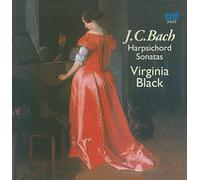 Viriginia Black - J.C. Bach Harpsichord Sonatas
