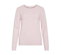 Viril O-Neck L/S Knit Top - Noos, Cherry Blossom, M