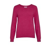 Viril O-Neck L/S Knit Top - Noos, Jazzy, M